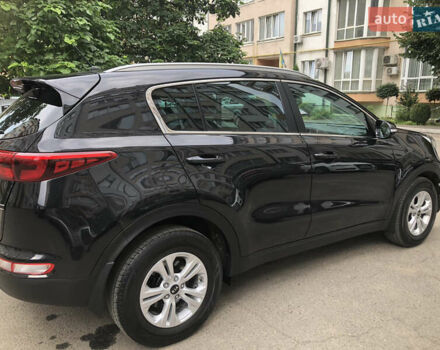 Чорний Кіа Sportage, об'ємом двигуна 2 л та пробігом 39 тис. км за 17800 $, фото 30 на Automoto.ua