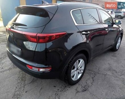 Чорний Кіа Sportage, об'ємом двигуна 2 л та пробігом 83 тис. км за 22000 $, фото 23 на Automoto.ua