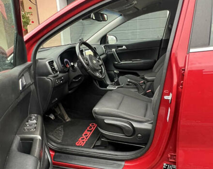 Черный Киа Sportage, объемом двигателя 1.7 л и пробегом 230 тыс. км за 15800 $, фото 30 на Automoto.ua