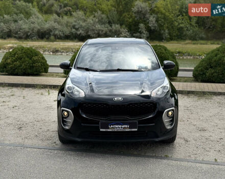 Черный Киа Sportage, объемом двигателя 1.69 л и пробегом 282 тыс. км за 14999 $, фото 5 на Automoto.ua