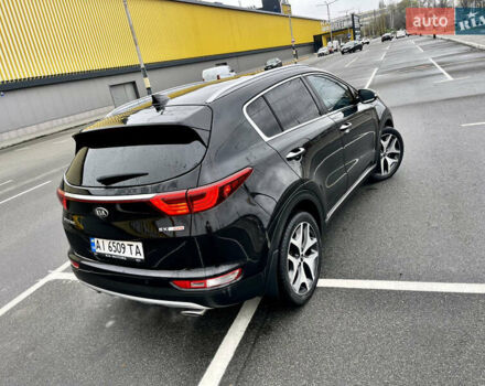 Черный Киа Sportage, объемом двигателя 2 л и пробегом 165 тыс. км за 15500 $, фото 11 на Automoto.ua