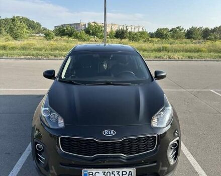 Чорний Кіа Sportage, об'ємом двигуна 2.4 л та пробігом 160 тис. км за 15000 $, фото 5 на Automoto.ua