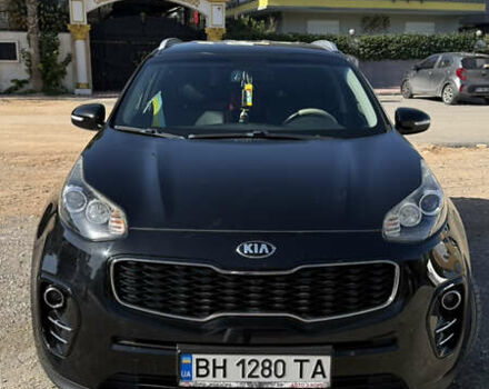 Черный Киа Sportage, объемом двигателя 2 л и пробегом 170 тыс. км за 18500 $, фото 1 на Automoto.ua