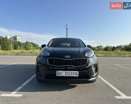 Чорний Кіа Sportage, об'ємом двигуна 2.4 л та пробігом 160 тис. км за 15000 $, фото 4 на Automoto.ua