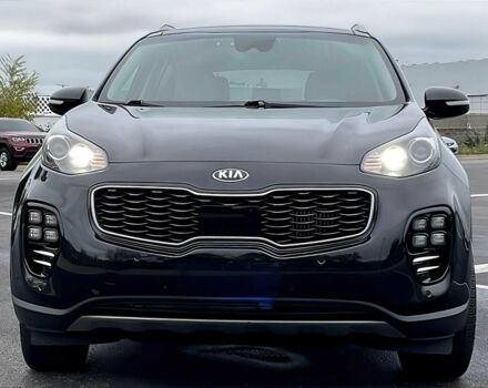 Черный Киа Sportage, объемом двигателя 2 л и пробегом 61 тыс. км за 7000 $, фото 1 на Automoto.ua