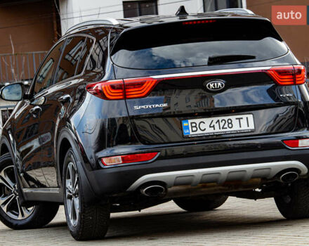 Черный Киа Sportage, объемом двигателя 1.6 л и пробегом 68 тыс. км за 16900 $, фото 21 на Automoto.ua