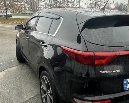 Черный Киа Sportage, объемом двигателя 1.7 л и пробегом 170 тыс. км за 16500 $, фото 3 на Automoto.ua