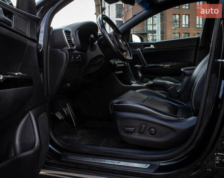 Черный Киа Sportage, объемом двигателя 1.6 л и пробегом 68 тыс. км за 16900 $, фото 35 на Automoto.ua