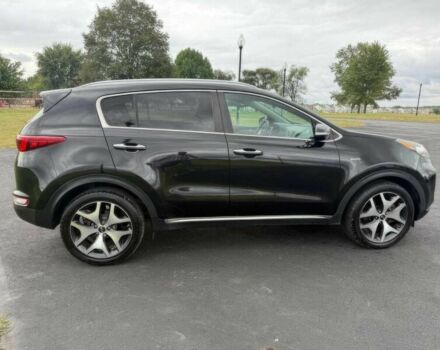 Киа Sportage 2017 в Львове на Automoto.ua Черный Киа Sportage, объемом двигателя 2 л и пробегом 51 тыс. км за 4000 $, фото 3 на Automoto.ua