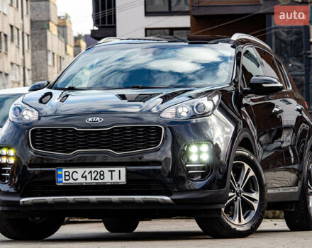 Черный Киа Sportage, объемом двигателя 1.6 л и пробегом 68 тыс. км за 16900 $, фото 18 на Automoto.ua