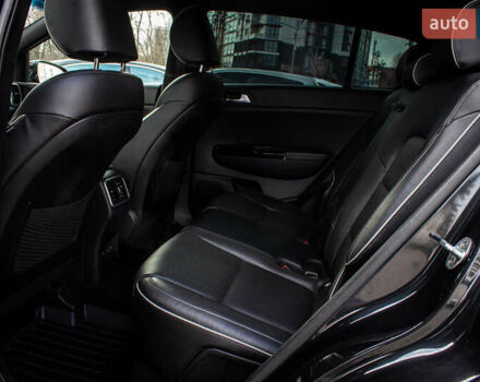Черный Киа Sportage, объемом двигателя 1.6 л и пробегом 68 тыс. км за 16900 $, фото 62 на Automoto.ua
