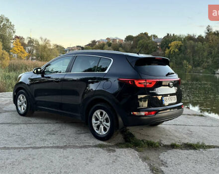 Чорний Кіа Sportage, об'ємом двигуна 1.69 л та пробігом 80 тис. км за 18500 $, фото 28 на Automoto.ua