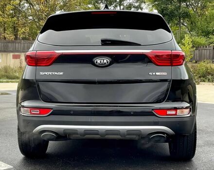 Черный Киа Sportage, объемом двигателя 2 л и пробегом 61 тыс. км за 7000 $, фото 4 на Automoto.ua