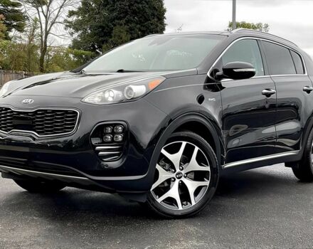 Черный Киа Sportage, объемом двигателя 2 л и пробегом 61 тыс. км за 7000 $, фото 2 на Automoto.ua