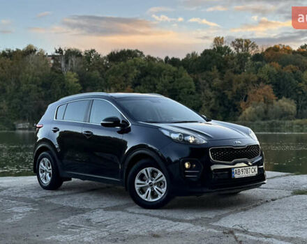 Чорний Кіа Sportage, об'ємом двигуна 1.69 л та пробігом 80 тис. км за 18500 $, фото 14 на Automoto.ua