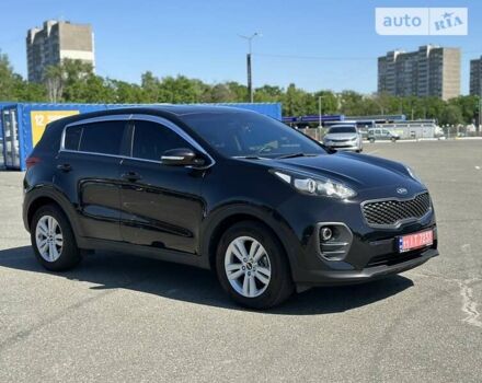 Чорний Кіа Sportage, об'ємом двигуна 1.7 л та пробігом 119 тис. км за 18600 $, фото 4 на Automoto.ua