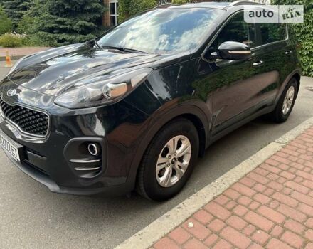 Черный Киа Sportage, объемом двигателя 1.69 л и пробегом 137 тыс. км за 18400 $, фото 2 на Automoto.ua