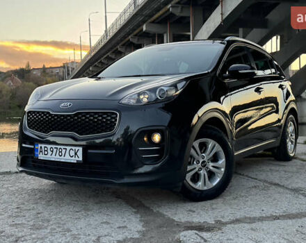 Чорний Кіа Sportage, об'ємом двигуна 1.69 л та пробігом 80 тис. км за 18500 $, фото 20 на Automoto.ua