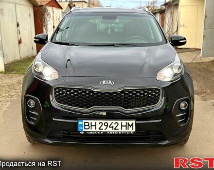 Черный Киа Sportage, объемом двигателя 1.7 л и пробегом 74 тыс. км за 18300 $, фото 2 на Automoto.ua