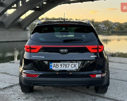 Чорний Кіа Sportage, об'ємом двигуна 1.69 л та пробігом 80 тис. км за 18500 $, фото 15 на Automoto.ua