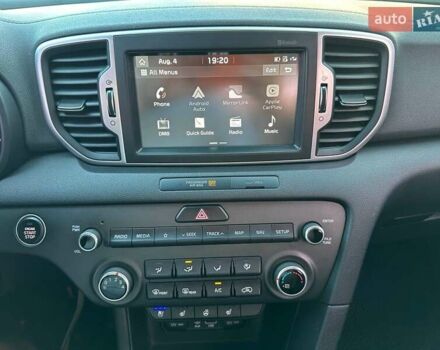 Черный Киа Sportage, объемом двигателя 2 л и пробегом 194 тыс. км за 17800 $, фото 12 на Automoto.ua