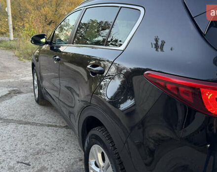 Чорний Кіа Sportage, об'ємом двигуна 1.69 л та пробігом 80 тис. км за 18500 $, фото 39 на Automoto.ua