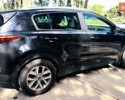 Черный Киа Sportage, объемом двигателя 2 л и пробегом 220 тыс. км за 18300 $, фото 7 на Automoto.ua