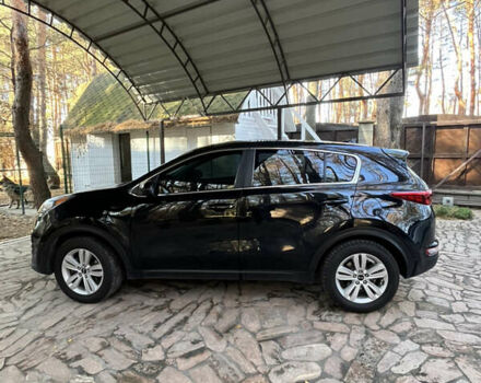 Чорний Кіа Sportage, об'ємом двигуна 2.36 л та пробігом 170 тис. км за 13700 $, фото 2 на Automoto.ua