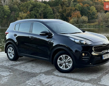 Чорний Кіа Sportage, об'ємом двигуна 1.69 л та пробігом 80 тис. км за 18500 $, фото 4 на Automoto.ua