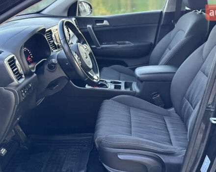 Чорний Кіа Sportage, об'ємом двигуна 1.69 л та пробігом 80 тис. км за 18500 $, фото 49 на Automoto.ua