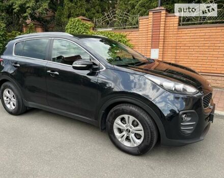 Черный Киа Sportage, объемом двигателя 1.69 л и пробегом 137 тыс. км за 18400 $, фото 8 на Automoto.ua