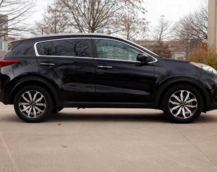 Черный Киа Sportage, объемом двигателя 0.24 л и пробегом 104 тыс. км за 6000 $, фото 2 на Automoto.ua