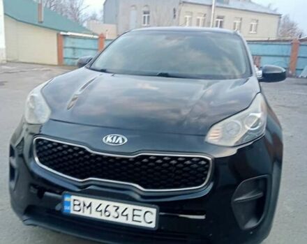 Черный Киа Sportage, объемом двигателя 2.36 л и пробегом 81 тыс. км за 14700 $, фото 5 на Automoto.ua