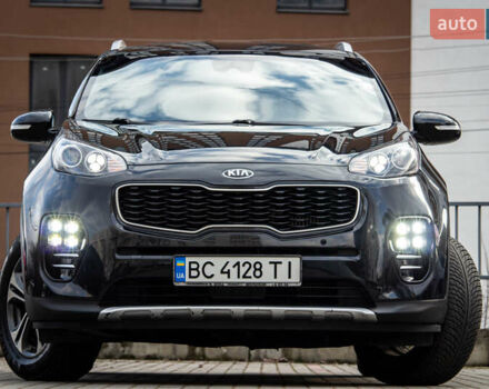Черный Киа Sportage, объемом двигателя 1.6 л и пробегом 68 тыс. км за 16900 $, фото 3 на Automoto.ua
