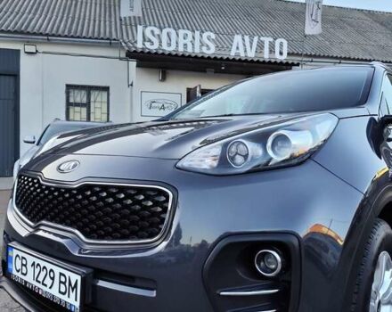 Чорний Кіа Sportage, об'ємом двигуна 1.59 л та пробігом 98 тис. км за 15500 $, фото 49 на Automoto.ua