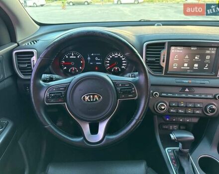 Черный Киа Sportage, объемом двигателя 2 л и пробегом 194 тыс. км за 17800 $, фото 15 на Automoto.ua