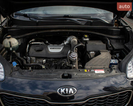 Черный Киа Sportage, объемом двигателя 1.6 л и пробегом 68 тыс. км за 16900 $, фото 9 на Automoto.ua