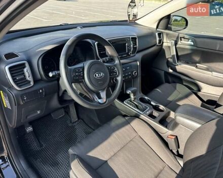 Чорний Кіа Sportage, об'ємом двигуна 2.4 л та пробігом 160 тис. км за 15000 $, фото 24 на Automoto.ua