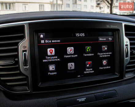 Черный Киа Sportage, объемом двигателя 1.6 л и пробегом 68 тыс. км за 16900 $, фото 70 на Automoto.ua