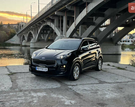 Чорний Кіа Sportage, об'ємом двигуна 1.69 л та пробігом 80 тис. км за 18500 $, фото 24 на Automoto.ua
