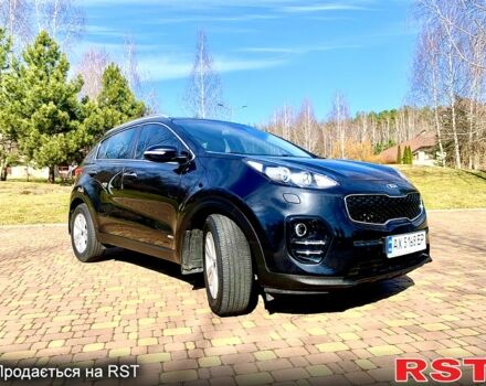 Черный Киа Sportage, объемом двигателя 2 л и пробегом 144 тыс. км за 19500 $, фото 1 на Automoto.ua