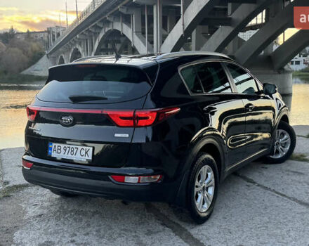 Чорний Кіа Sportage, об'ємом двигуна 1.69 л та пробігом 80 тис. км за 18500 $, фото 9 на Automoto.ua