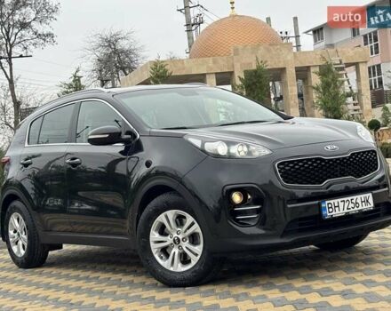 Чорний Кіа Sportage, об'ємом двигуна 1.69 л та пробігом 104 тис. км за 17300 $, фото 15 на Automoto.ua