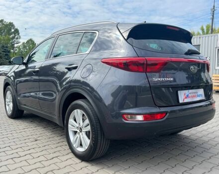 Черный Киа Sportage, объемом двигателя 2 л и пробегом 193 тыс. км за 16500 $, фото 3 на Automoto.ua