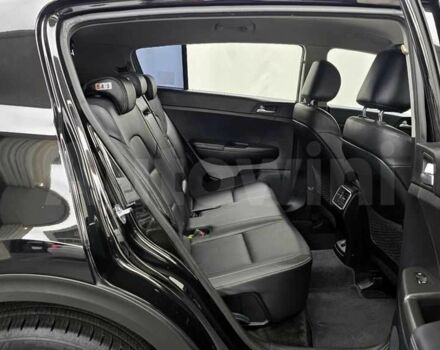 Чорний Кіа Sportage, об'ємом двигуна 1.7 л та пробігом 139 тис. км за 11750 $, фото 11 на Automoto.ua