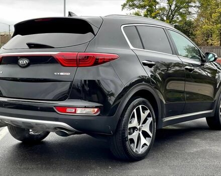 Черный Киа Sportage, объемом двигателя 2 л и пробегом 61 тыс. км за 7000 $, фото 3 на Automoto.ua