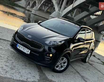 Чорний Кіа Sportage, об'ємом двигуна 1.69 л та пробігом 80 тис. км за 18500 $, фото 2 на Automoto.ua