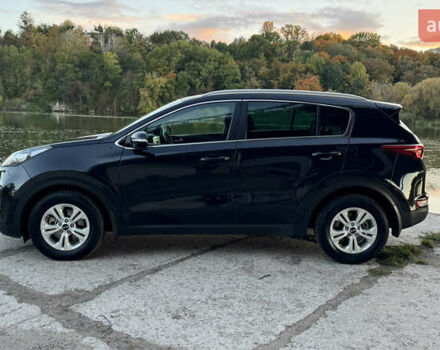 Чорний Кіа Sportage, об'ємом двигуна 1.69 л та пробігом 80 тис. км за 18500 $, фото 27 на Automoto.ua