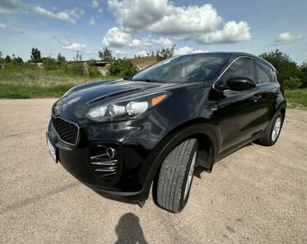 Черный Киа Sportage, объемом двигателя 0.24 л и пробегом 250 тыс. км за 15500 $, фото 3 на Automoto.ua