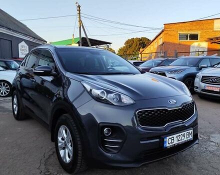 Чорний Кіа Sportage, об'ємом двигуна 1.59 л та пробігом 98 тис. км за 15500 $, фото 51 на Automoto.ua